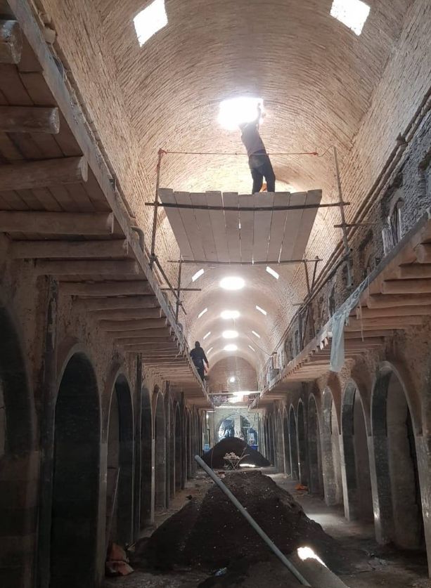 Erbil's historic Qaysari Bazaar